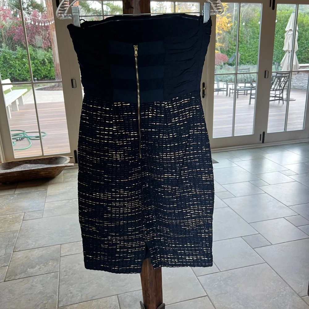Alice and Olivia- Niki Mini Dress-Women's Strapless Dress - US Size 4- Pre-Loved - Picture 6 of 16